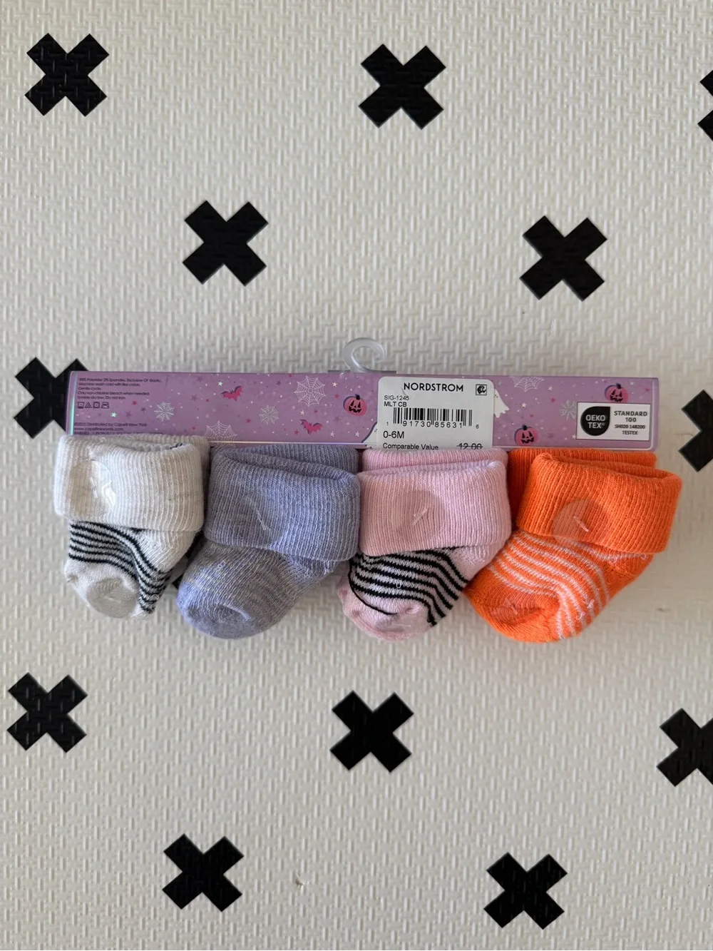 Capelli New York Baby Halloween Socks 0-6 months NWT